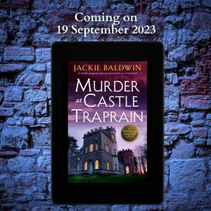 Murder at Castle Traprain by Jackie Baldwin