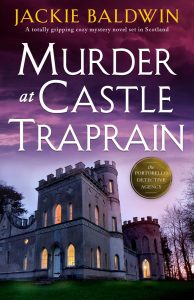 Murder at Castle Traprain by Jackie Baldwin