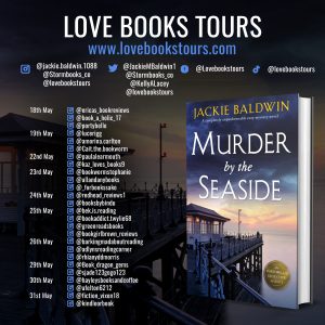 Murder by the Seaside - Blog Tour