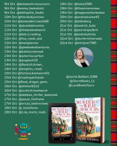 Jackie Baldwin Blog Tour 2025