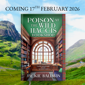 Poison at the Wild Haggis Bookshop - Jackie Baldwin