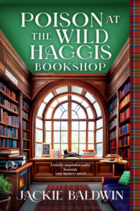 Poison at the Wild Haggis Bookshop - Jackie Baldwin