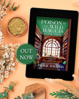 Poison at the Wild Haggis Bookshop - Jackie Baldwin