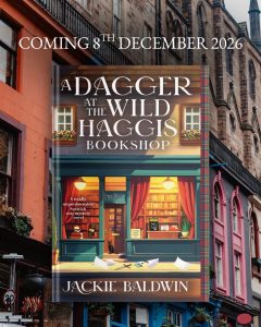 Dagger at the Wild Haggis Bookshop - Jackie Baldwin